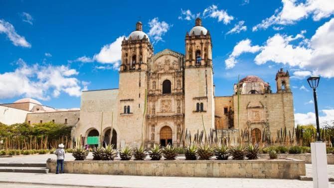 Sagrado Corazon Hotel Oaxaca Bagian luar foto