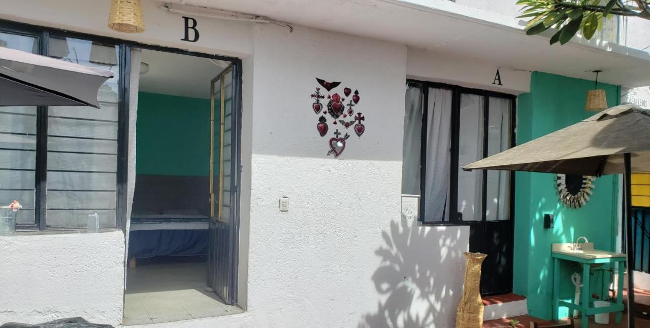 Sagrado Corazon Hotel Oaxaca Bagian luar foto